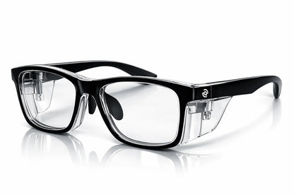 Gafas de protección laboral RX-15011 con o sin graduación en Madrid