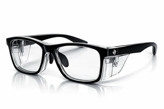 Gafas de protección laboral RX-15011 con o sin graduación en Madrid