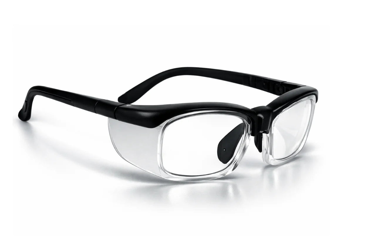 Gafas de protección laboral RX-17007A con opción de graduación en Madrid