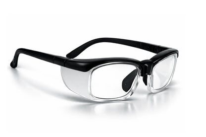 Gafas de protección laboral RX-17007A con opción de graduación en Madrid