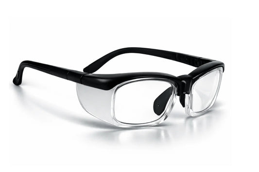Gafas de protección laboral RX-17007A con opción de graduación en Madrid