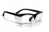 Gafas de protección laboral RX-17007A con opción de graduación en Madrid