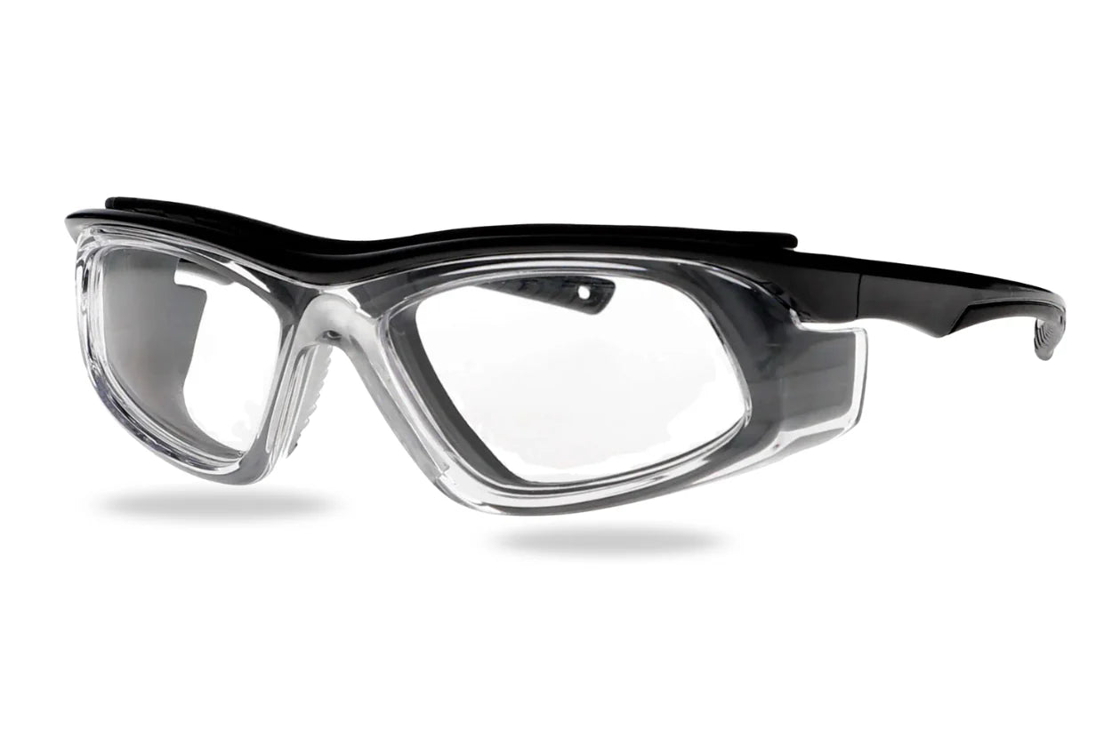Gafas resistentes RX-T9603 para uso profesional con graduación en Madrid
