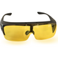 Gafas de visión nocturna polarizadas amarillas