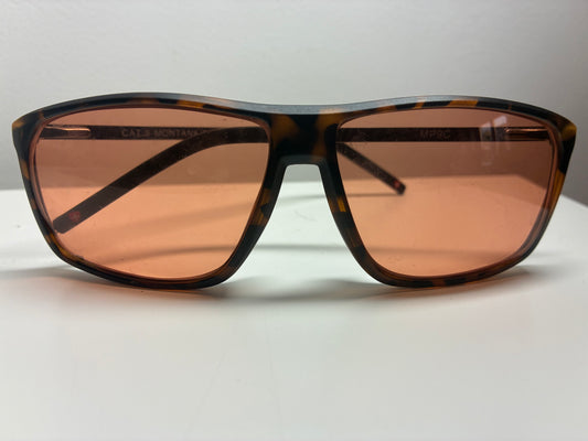 Gafas para fotosensibilidad de caballero con filtro terapéutico.