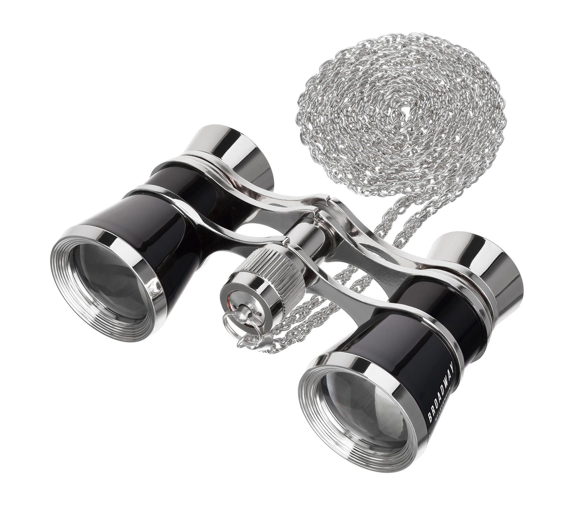 Gemelos de teatro u ópera en Madrid con estilo elegante y aumento preciso.