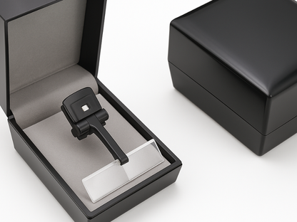 Lentes lupa Eschenbach Labo-Clip para aumento preciso.