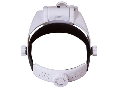 Gafas con Lupa y LED para Lectura y Manualidades