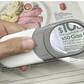Lupa de bolsillo con luz LED 10X