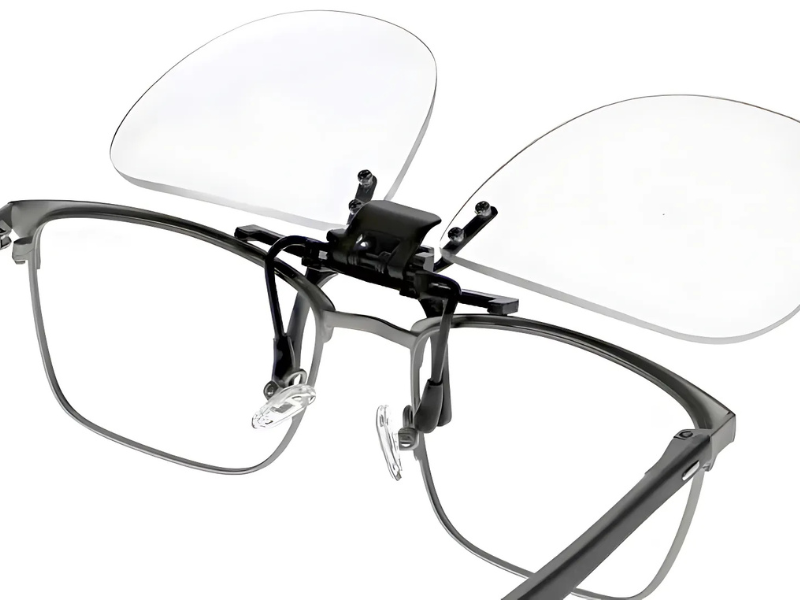 Lupas portátiles para gafas clip-on
