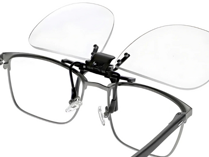 Lupas portátiles para gafas clip-on