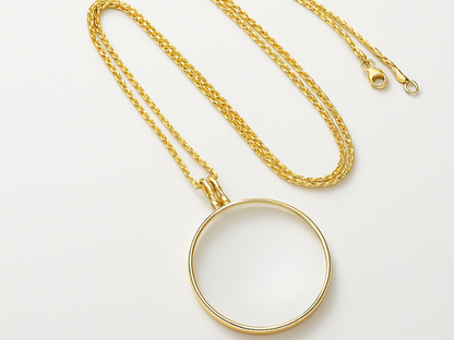 Lupa Colgante Madrid – Aumento Práctico para Lectura y Detalles Finos