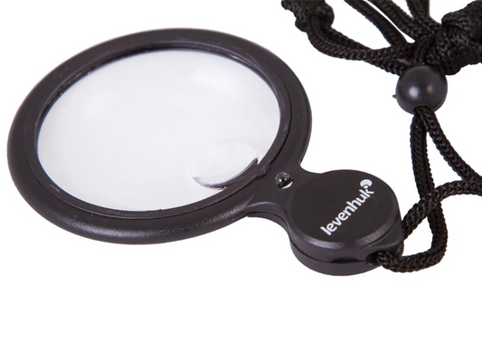 Lupa Colgante con Luz LED 4X – Ideal para manos libres en Madrid