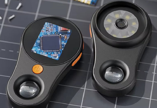 Lupa digital portátil 500X en Madrid