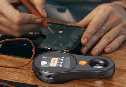 Lupa digital portátil 500X para ordenador en Madrid
