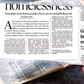 Imagen de lupa tipo folio Fresnel ideal para lectura y ampliación de textos, disponible en Madrid
