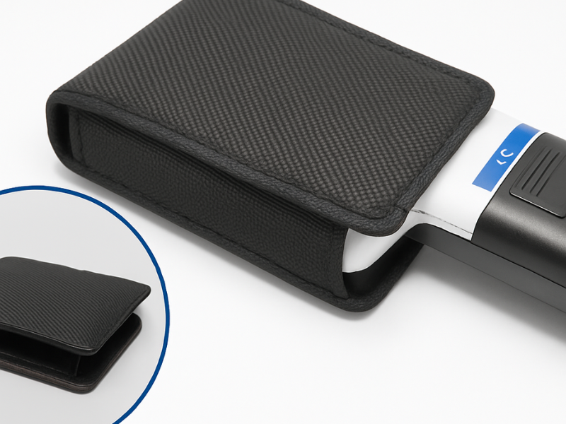 Lupa con aumento uniforme e iluminación LED integrada Mobilux.