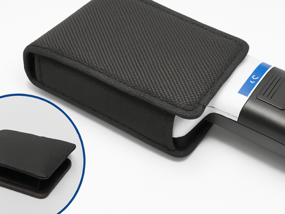 Lupa con aumento uniforme e iluminación LED integrada Mobilux.