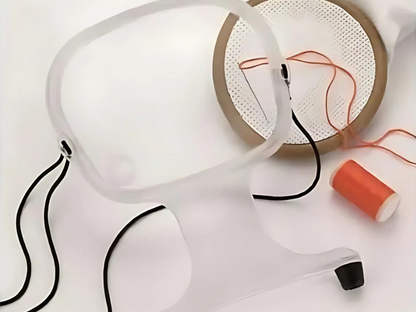 Lupa rectangular para coser, ideal para detalles precisos en costura.