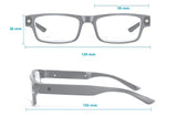 Lupa tipo gafas con aumento óptico 3.5x y 4.0x con iluminación LED en Madrid