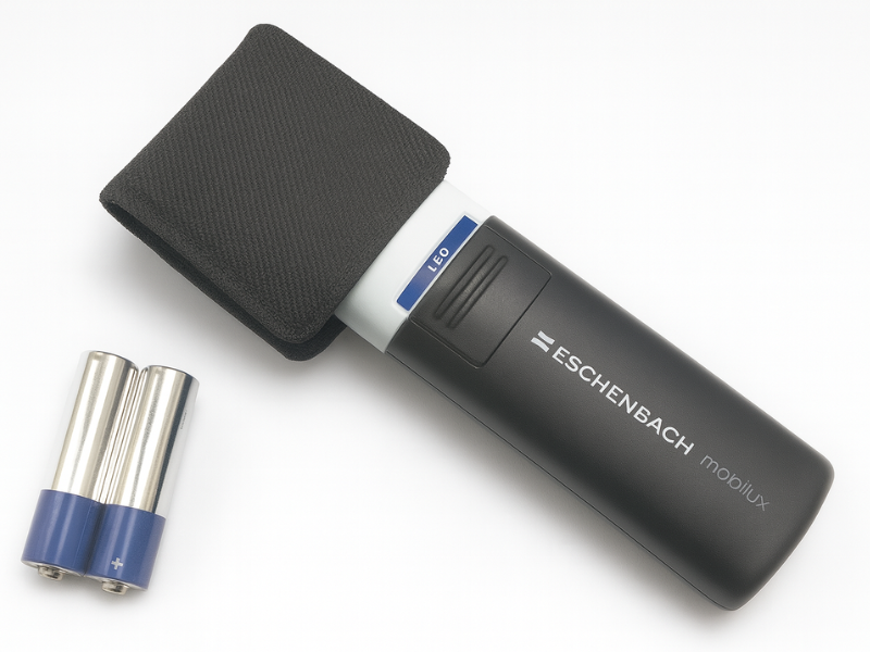 Lupa Mobilux LED de precisión óptica para lectura y tareas detalladas