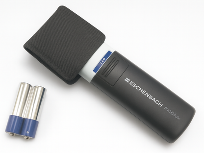 Lupa Mobilux LED de precisión óptica para lectura y tareas detalladas