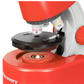 Microscopio biológico básico ideal para estudiantes en Madrid, fácil de usar y de excelente calidad.