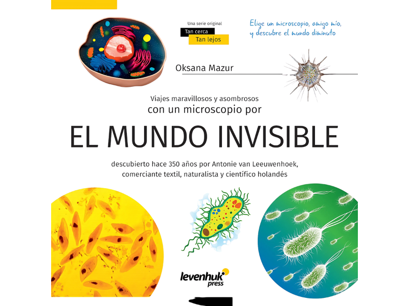 Microscopio básico para uso escolar o doméstico en Madrid.