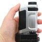 Microscopio de mano con aumento 20x a 40x, ideal para niños, estudiantes y exploradores.