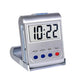 Reloj despertador parlante en español, ideal para Madrid