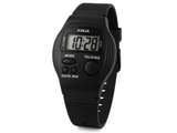 Reloj con voz en español para facilitar la lectura de la hora a personas mayores.