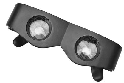 Lupa binocular ajustable para telescopio