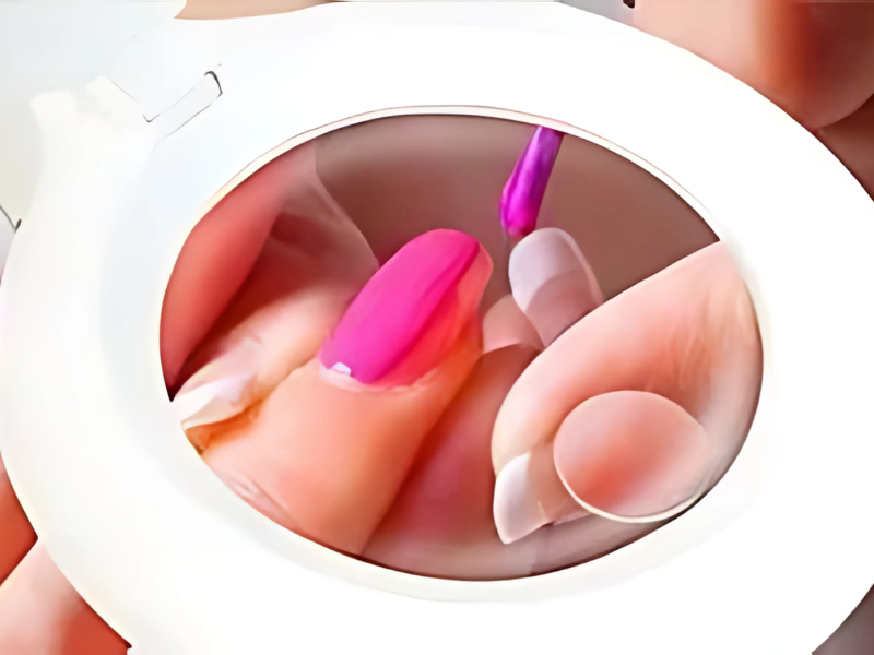 Lámpara lupa de escritorio con 30 LED, perfecta para tareas detalladas en Madrid