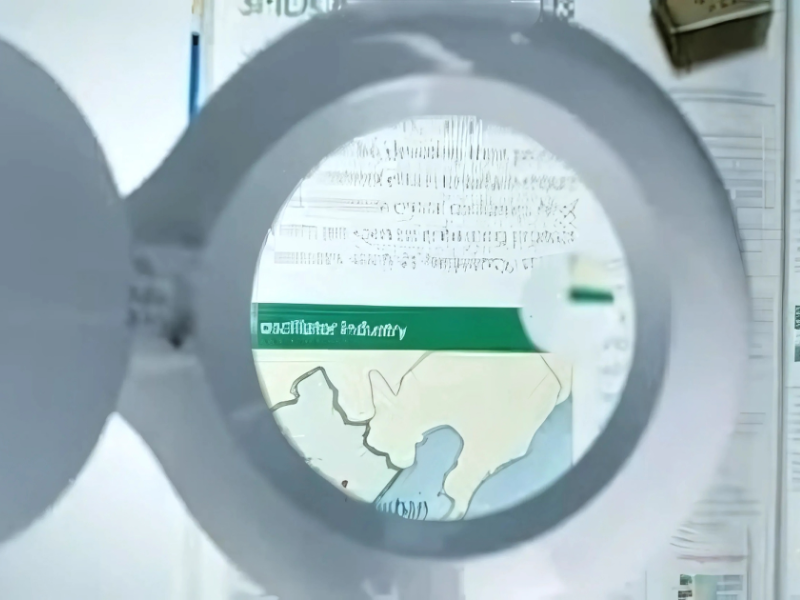 Flexo lupa de mesa con iluminación LED de 30 focos, ideal para manualidades y lectura en Madrid