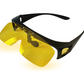 Gafas de sol polarizadas amarillas para noche