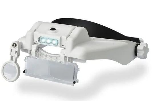 Gafas Lupa Pro Led Iluminada LED
