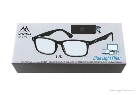 Lentes con filtro azul para dispositivos electrónicos
