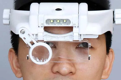 Gafas Lupa con Luces LED Integradas