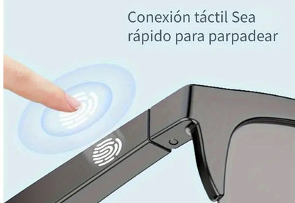 Gafas tecnológicas inalámbricas 5.0