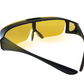 Gafas de noche amarillas con polarizado