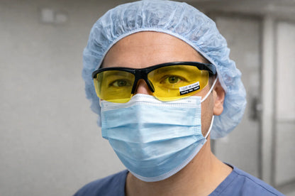 gafas de seguridad bifocales para uso clínico y profesional con diseño ergonómico