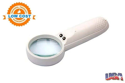 Lupa LED de alta definición con aumento de 3.5X