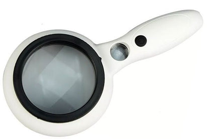 Lupa de tamaño grande con lentes intercambiables