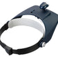 Instrumento de observación con visor frontal, luz LED integrada y juego de 4 lentes de ampliación.