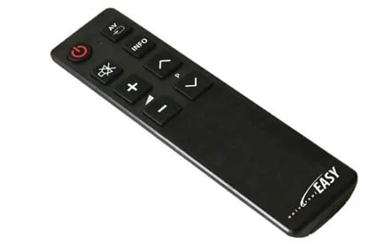 Mando TV para Personas con Dificultades Visuales