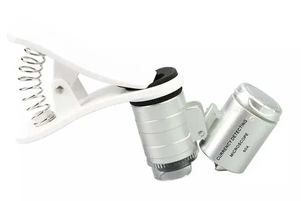 Microscopio explorador 60X LED/UV