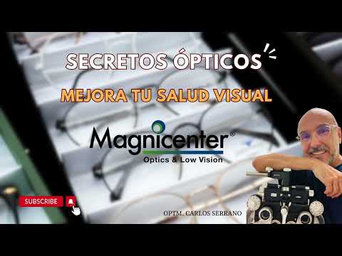 Lupa con clip para gafas de aumento