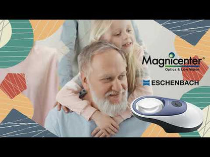 Lupa Powerlux Eschenbach con luz LED