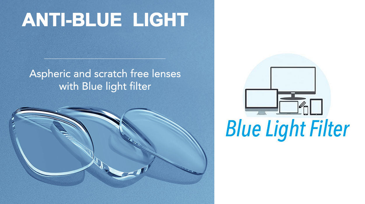 gafas filtro  azul  para ordenador livianas y comodas