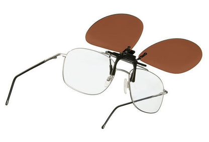 Clip On Polarizado para Gafas – Protección Solar Práctica en Madrid


